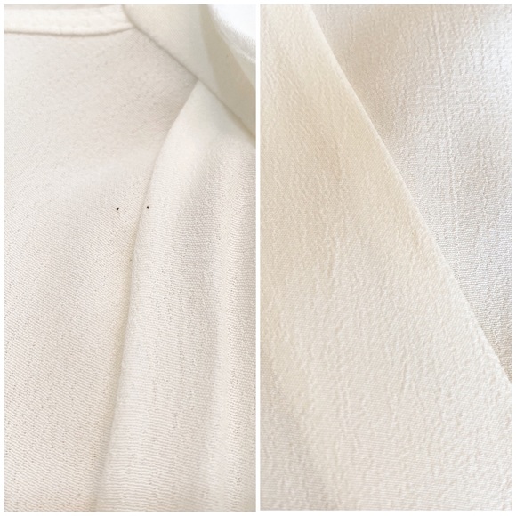 Topshop Pleated Shoulder Blouse 6 - Picture 8 of 8